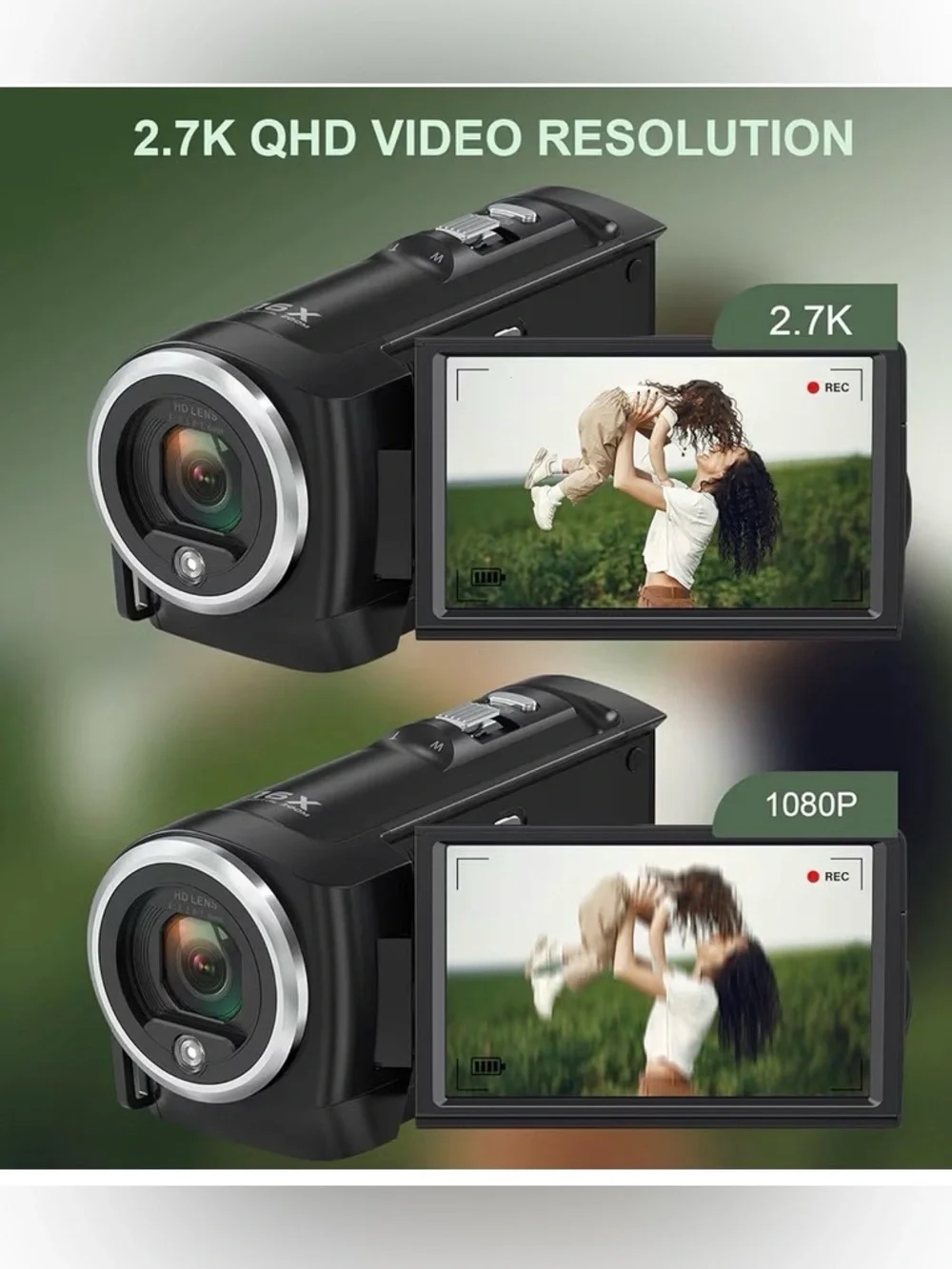 Video Camcorder NEW